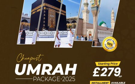 Discover the Best Umrah Packages Bradford Has to Offer