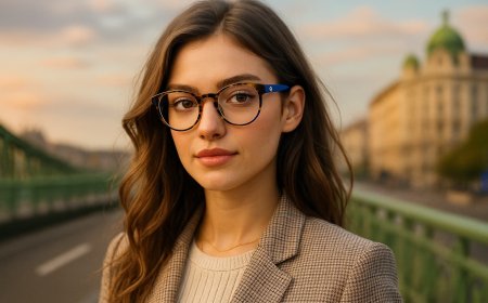 Blue Frame Eyeglasses vs. Red Frame Glasses – Which Color Suits You? | EyeWeb