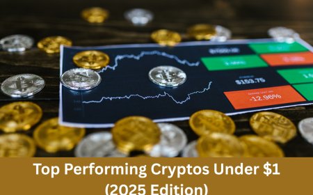 Top Performing Cryptos Under $1 (2025 Edition)