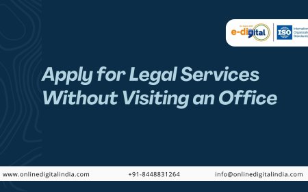 Apply for Legal Services Without Visiting an Office