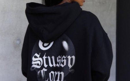 Is the Stussy Hoodie the New Icon of Urban Cool