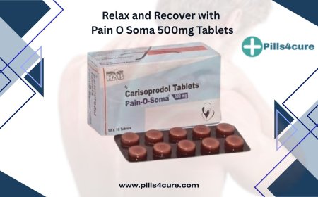 Pain O Soma 500mg for Muscle Strain, Sprain & Diabetic Pain Relief