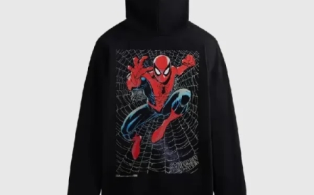 Explore the Hype Behind the Popular Spider Hoodie Drop