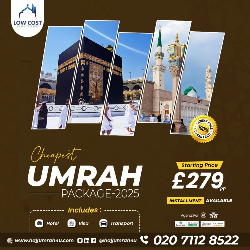 Discover the Best Umrah Packages Bradford Has to Offer