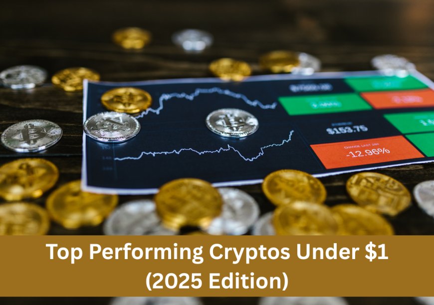 Top Performing Cryptos Under $1 (2025 Edition)