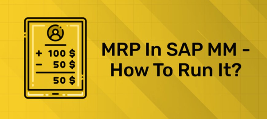 Configuring Advanced MRP Strategies in SAP MM