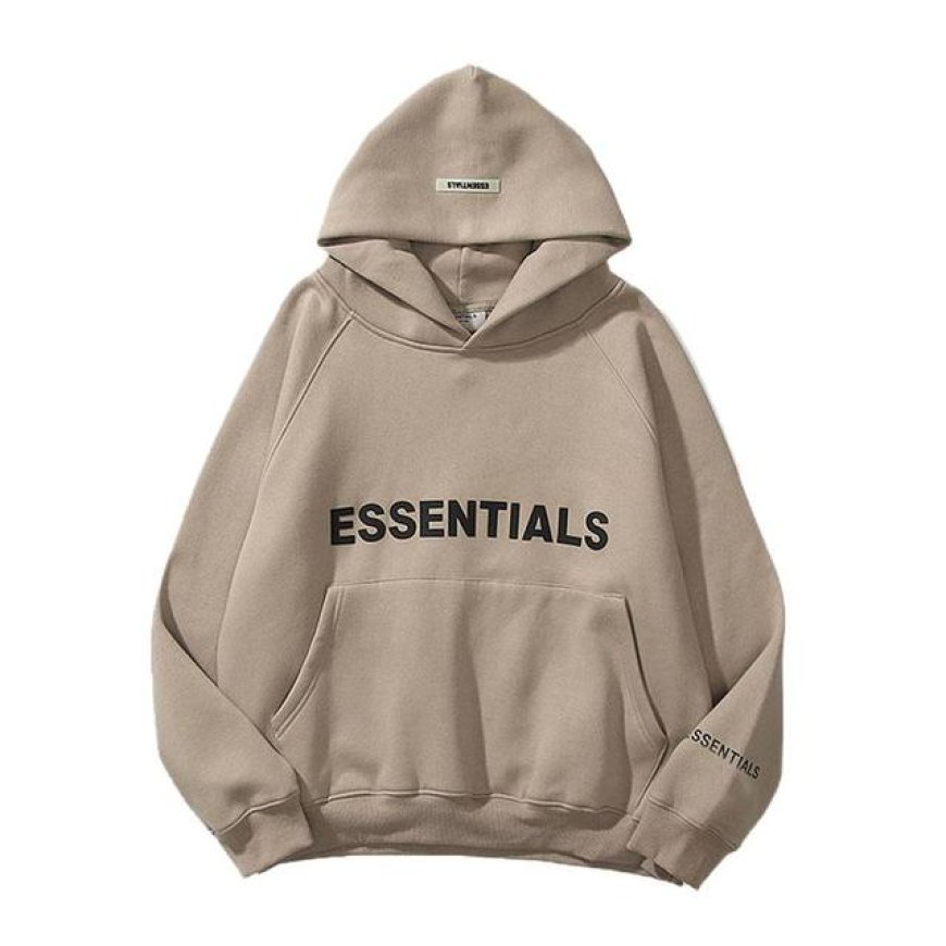 Essentials Hoodie: Where Luxury Meets Simplicity