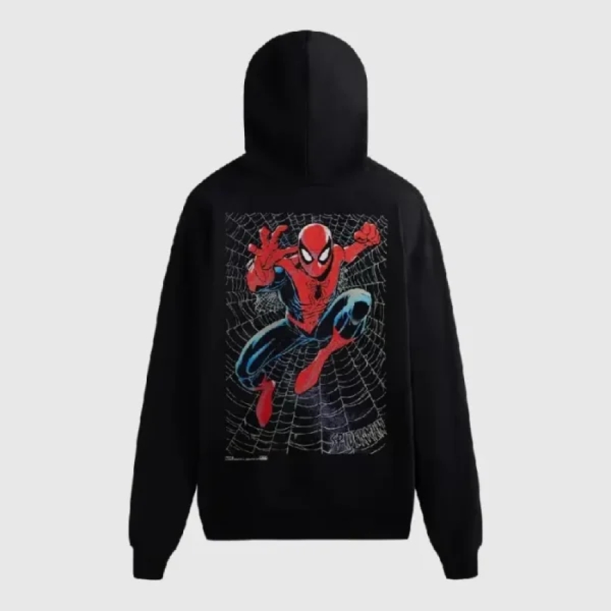 Explore the Hype Behind the Popular Spider Hoodie Drop