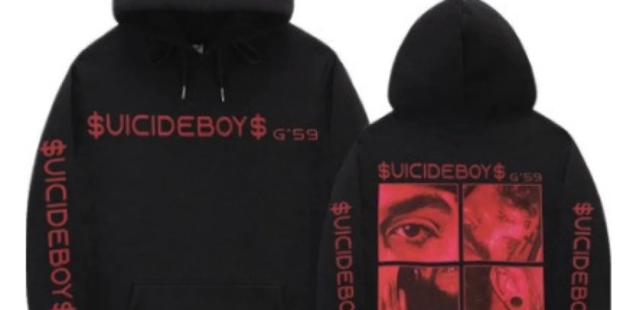 Wearing Your Story Starts With $uicideboy$ Merch