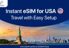 Buy USA eSIM for Tourists with Fast Activation and Full Speed Data