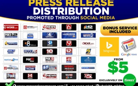 Press Release Power: The Best Press Release Distribution Service for SMEs