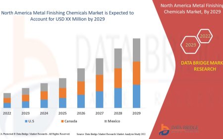 North America Metal Finishing Chemicals Market Sees Growth with Automotive and Electronics Sector Expansion