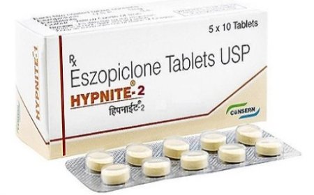 Eszopiclone: Effective Relief for Sleepless Nights