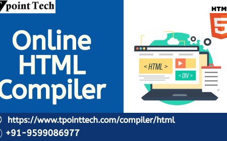 Online HTML Compiler for Fast Web Development