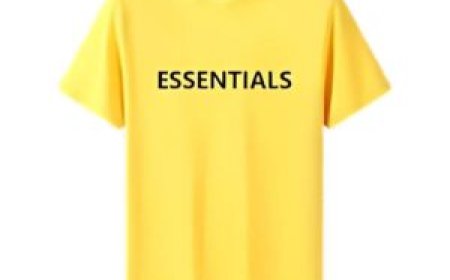 Essentials T-Shirts for Everyday Comfort and Clean Style
