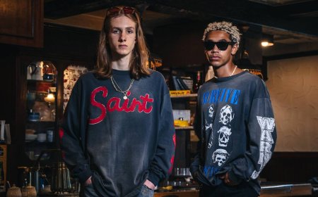 Find Real Style in Every Thread with Saint Mxxxxxx Apparel