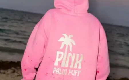 🌴 Welcome to the World of Pink Palm Puff Website