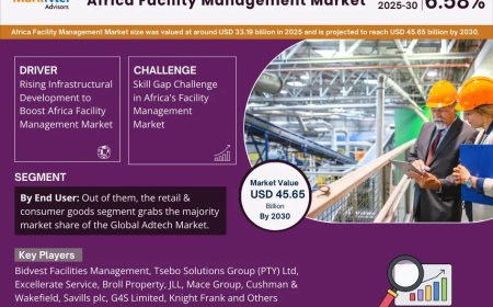 Africa Facility Management Market Overview 2025–2030: Share, Size & Future Trends