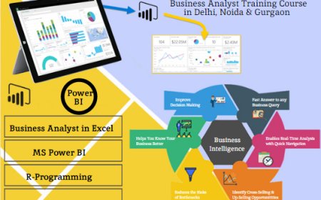 High Salary Business Analytics Course in Delhi, Limited Period Offer "Free Python Course"