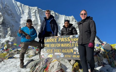 How to “Train” Your Mind for the Manaslu Circuit: Mental Toughness