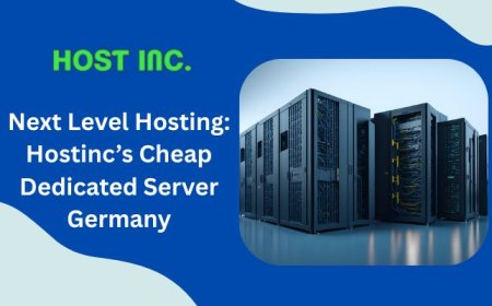Next Level Hosting: Hostinc’s Cheap Dedicated Server Germany