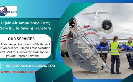 Ujjain Air Ambulance: Fast, Safe & Life-Saving Transfers