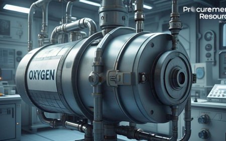 Oxygen Production Cost Analysis Report by Procurement Resource