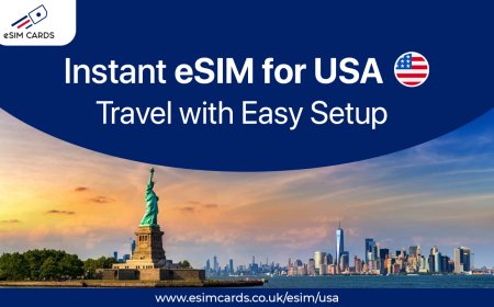Buy USA eSIM for Tourists with Fast Activation and Full Speed Data