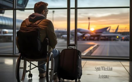 Spirit Wheelchair Assistance for Hassle-Free Travel