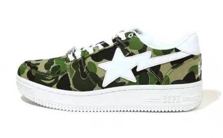 BAPESTA Shoes – The Icon of Urban Streetwear Fashion