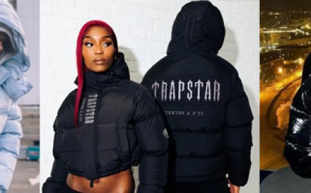 Trapstar Jacket: The Crown Jewel of UK Streetwear