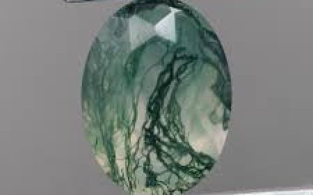 Moss Agate – How They Can Help Mentally Healing