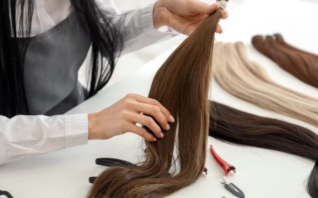 Transform Your Look with Expert Hair Extensions & Hand-Tied Services in Madison, WI
