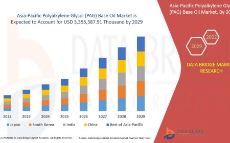 Asia-Pacific Polyalkylene Glycol (PAG) Base Oil Market Growth and Future Trends