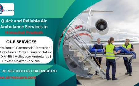 Quick and Reliable Air Ambulance Services in Himachal Pradesh