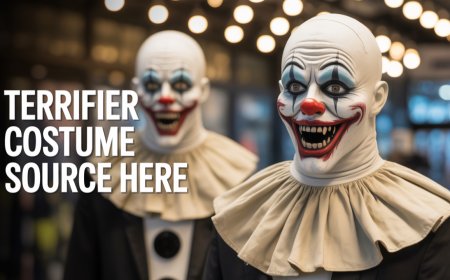 Where to Buy the Scariest Terrifier Clown Costume for Halloween 2025