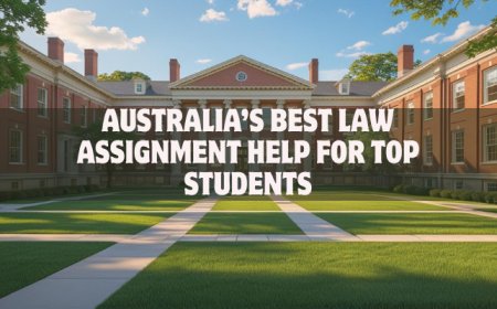 Australia’s Best Law Assignment Help for Top Students