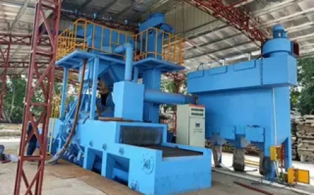 What Is Shot Blasting Machine Used For?