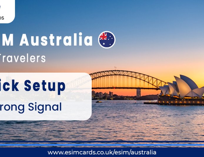 Best eSIM for Tourists in Australia – Order Online & Go!