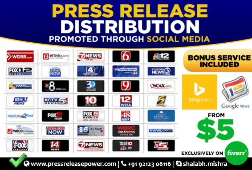 Press Release Power: The Best Press Release Distribution Service for SMEs