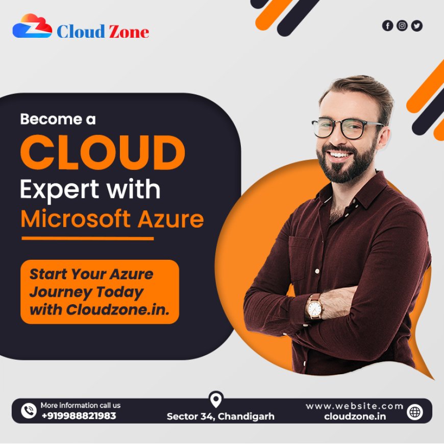 Top Cloud Computing Course in Chandigarh to Master AWS, Azure & GCP