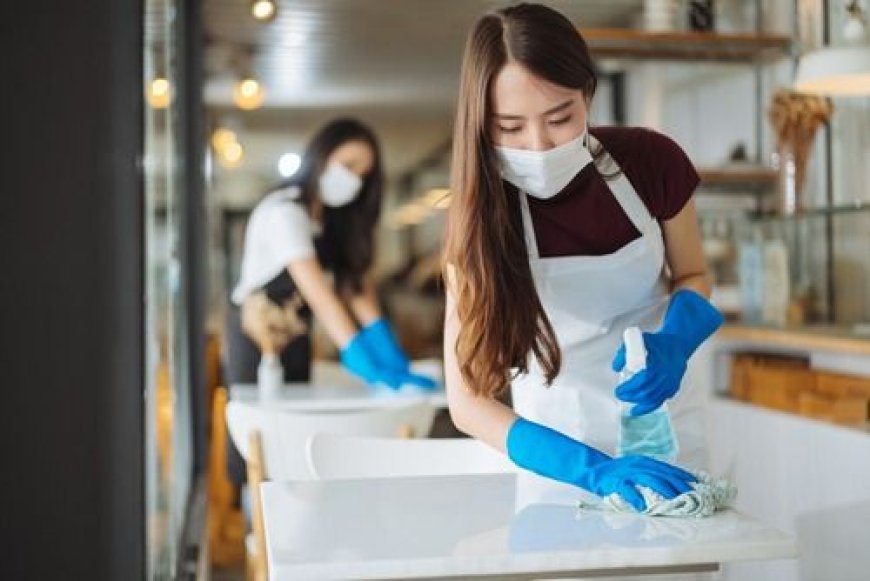 Hire professional house maid cleaning service Dubai by Urban Mop
