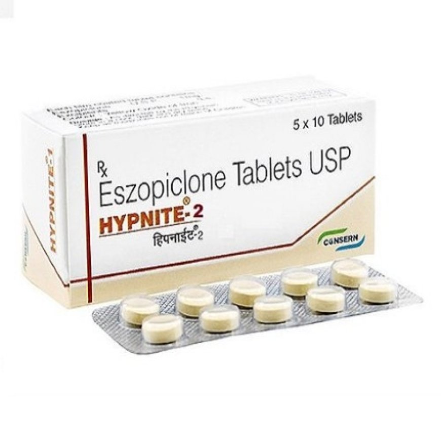 Eszopiclone: Effective Relief for Sleepless Nights