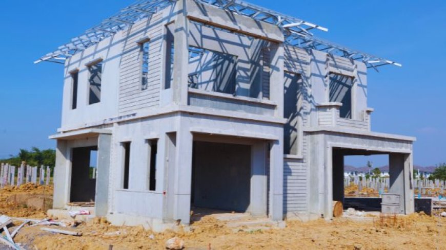 Grey Structure Construction Cost in Lahore – 2025 Top Home Building Guide