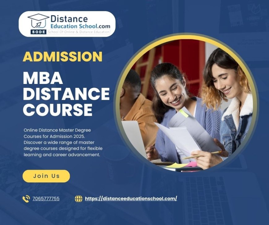 UGC Approved Colleges Offering MBA Distance Degree – Admission Guide