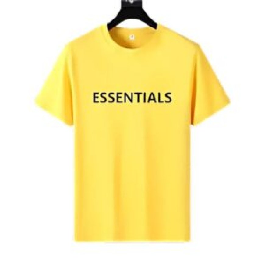 Essentials T-Shirts for Everyday Comfort and Clean Style