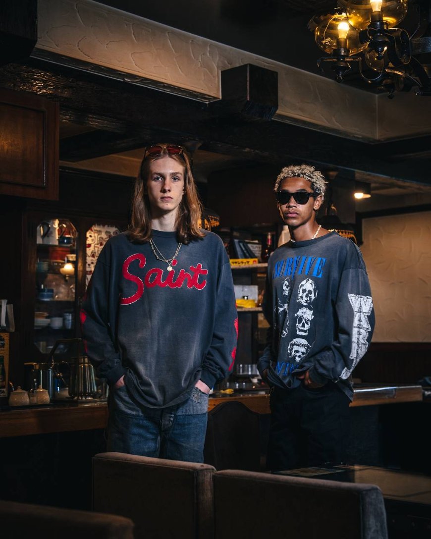Find Real Style in Every Thread with Saint Mxxxxxx Apparel