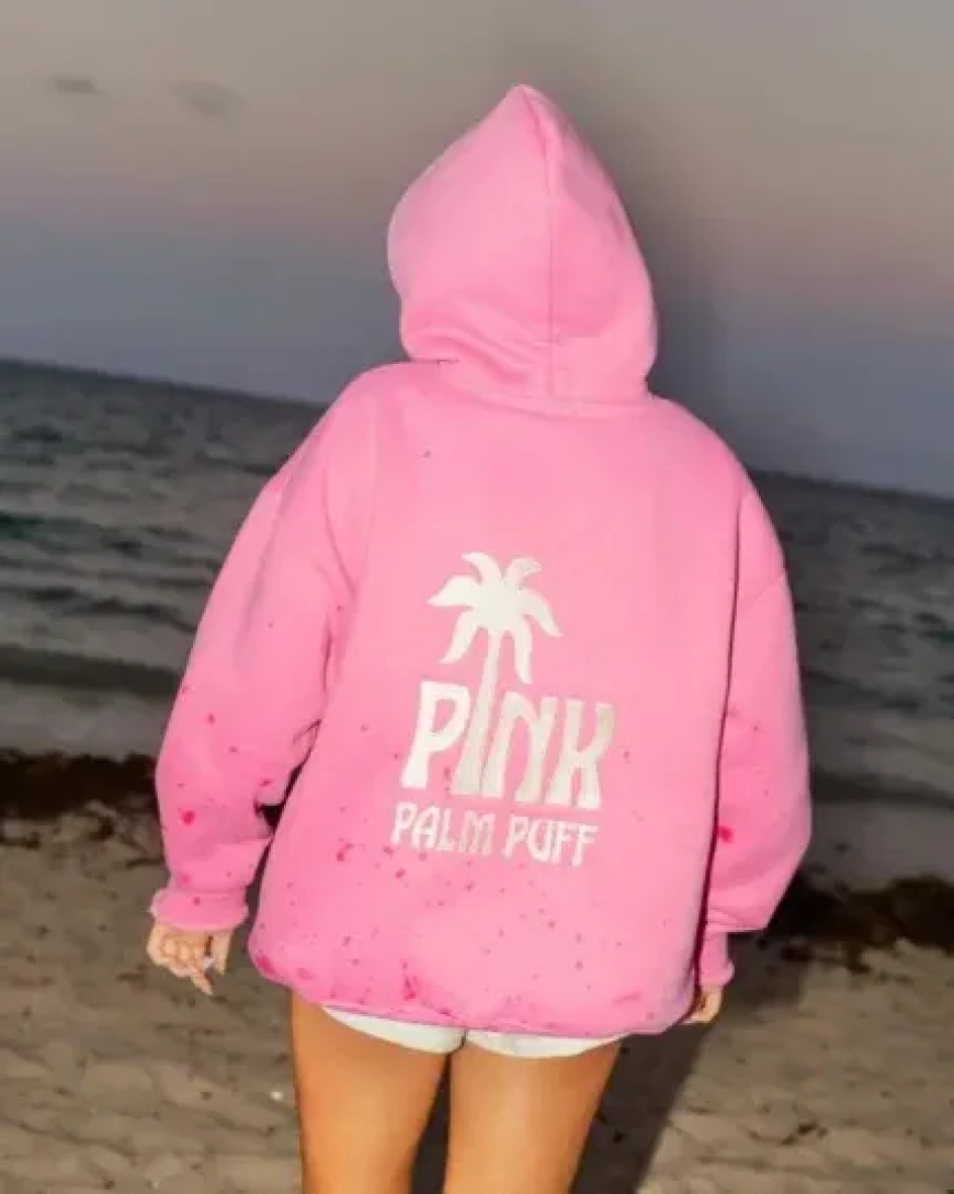 🌴 Welcome to the World of Pink Palm Puff Website