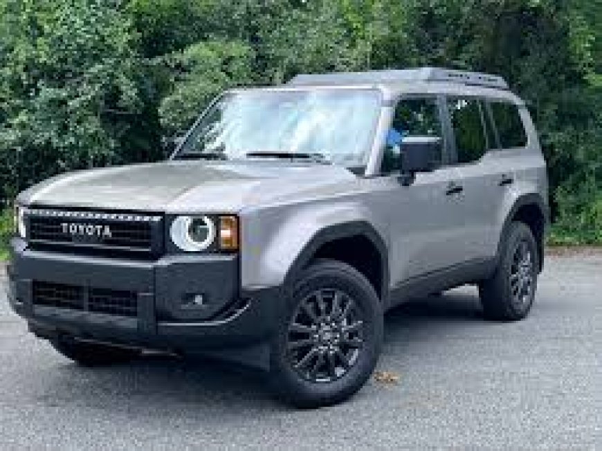 From 1958 Land Cruiser to 2024: A Toyota Legacy Reimagined