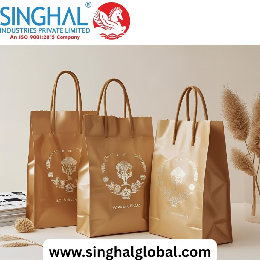 PP Woven Bags: Durable, Versatile, and the Future of Sustainable Packaging